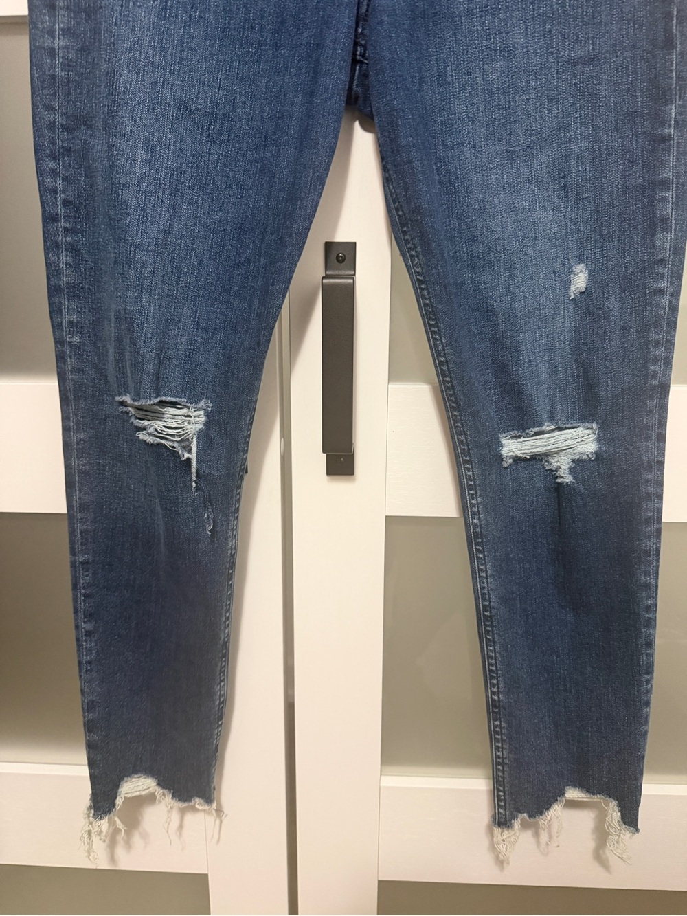 Rag & Bone Nina High-Rise Ankle Skinny Jeans - Picture 7 of 12